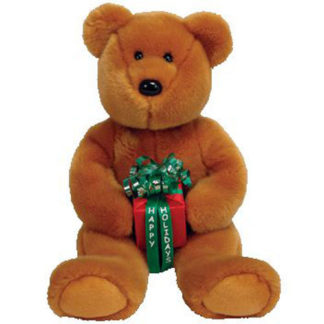TY Beanie Buddy - Gifts the Holiday Bear (14 inch)