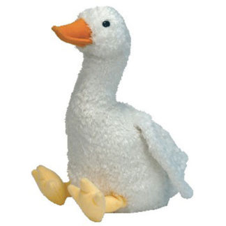 TY Beanie Buddy - Gussy the Goose (9.5 inch)
