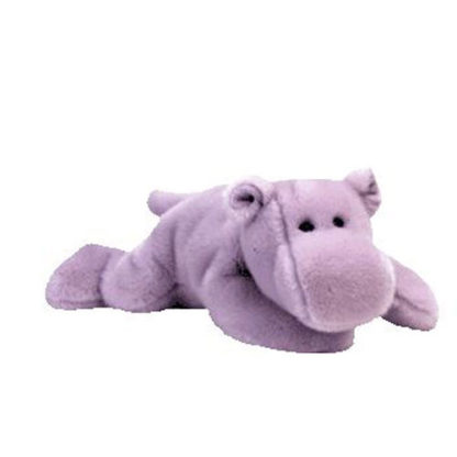 TY Beanie Buddy - Happy the Hippo (13.5 inch)