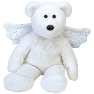 TY Beanie Buddy - Herald the Angel Bear (13.5 inch)