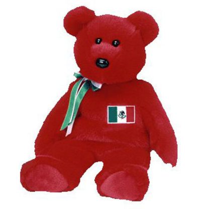 TY Beanie Buddy - Osito the Mexican Bear (14 inch)