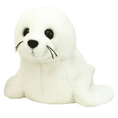 TY Beanie Buddy - Seal the White Seal (12 inch)