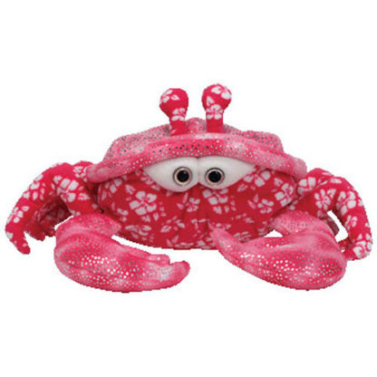 TY Beanie Buddy - Sunburst the Pink Crab