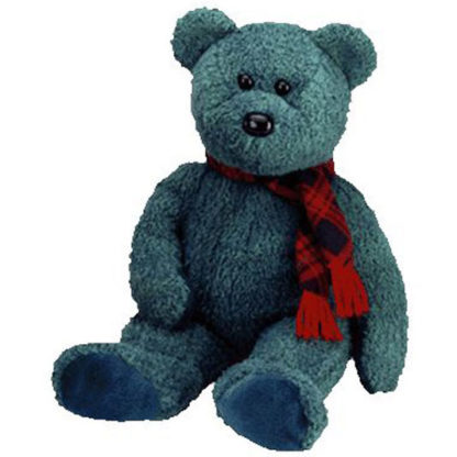 TY Beanie Buddy - Wallace the Bear (14 inch)