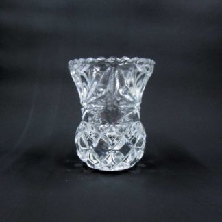Crystal Clear Eternal Crystal 2 1/2″ Toothpick Holder
