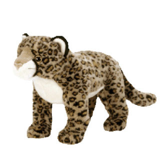 TY Classic Plush - Dot the Leopard (13 inch)