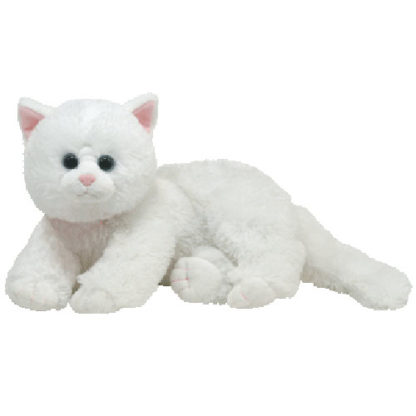 TY Classic Plush - Crystal the White Cat (13 Inch)