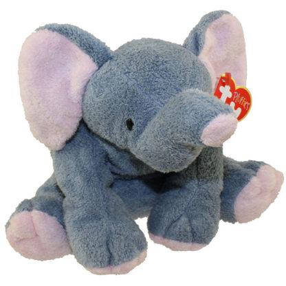TY Pluffies - Winks the Elephant (8 inch)