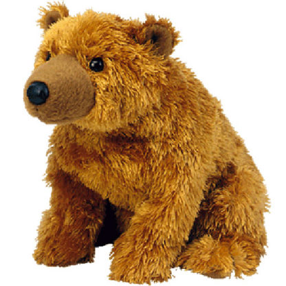 TY Beanie Baby - Sequoia the Brown Bear (5 inch)