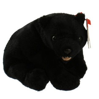 TY Beanie Baby - Cinders the Bear (5 inch)