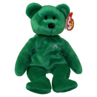 TY Beanie Baby - Erin the Irish Bear