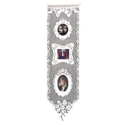 Heritage Lace Picture Perfect Wall Hanging, Ecru