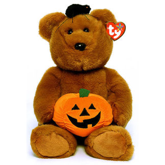 TY Beanie Buddy - Hocus the Halloween Bear