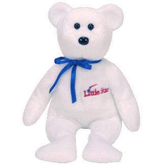 TY Beanie Baby - Little Star the Helping Children Bear