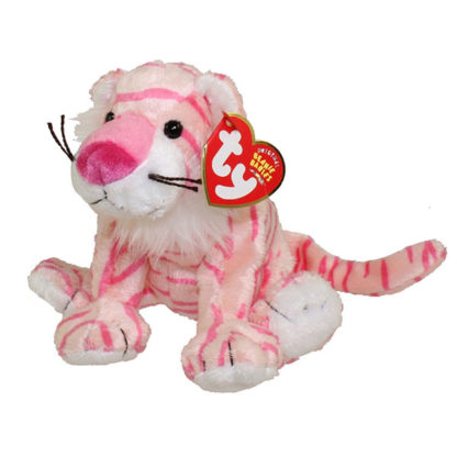TY Beanie Baby - Mystique the Tiger (Circus Beanie)