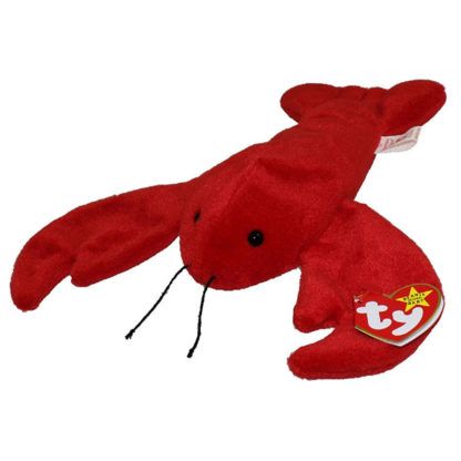 TY Beanie Baby - Pinchers the Lobster (8.5 inch)