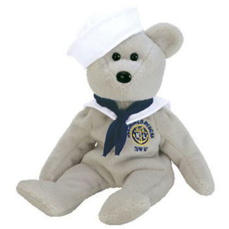 TY Beanie Baby - Ronnie the Sailor Bear