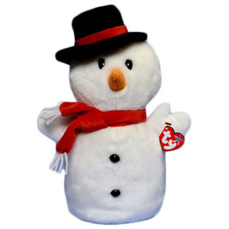 TY Beanie Buddy - Snowball the Snowman (11 inch)