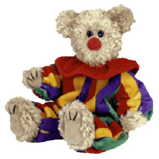 TY Attic Treasure - Piccadilly the Clown Bear