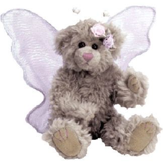 TY Attic Treasure - Rafaella the Butterfly Bear