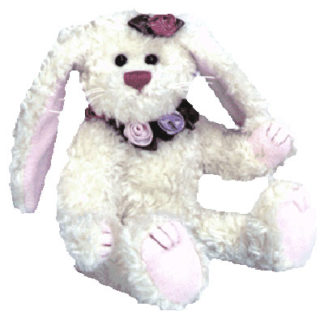 TY Attic Treasure - Rosalyn the Bunny (8.5 Inch)