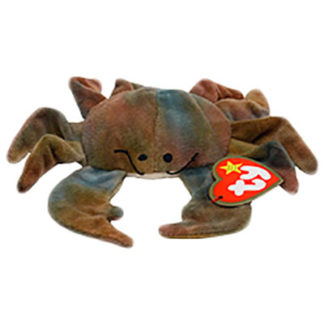 TY Teenie Beanie Baby - Claude the Crab