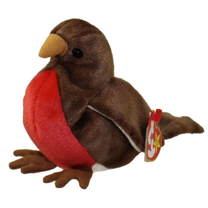 TY Beanie Baby - Early the Robin Bird (4.5 inch)