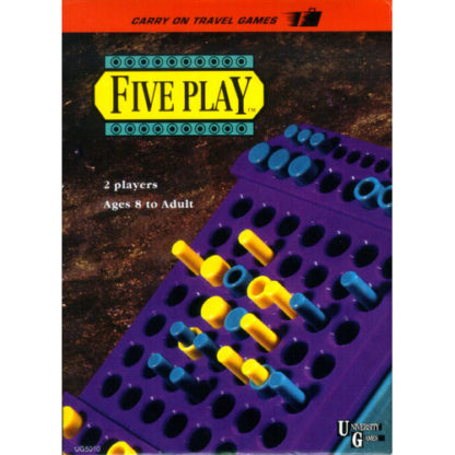 Fiveplay Travel Game by University Games