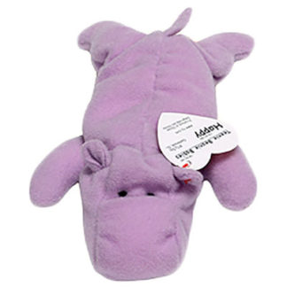 TY Teenie Beanie Baby - Happy the Hippo