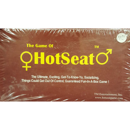 The Game of Hot Seat by TM Entertainment