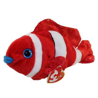 TY Beanie Baby - Jester the Clown Fish (8 inch)