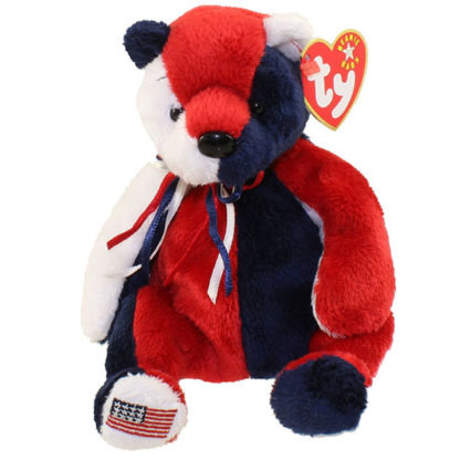 TY Beanie Baby - Patriot the Bear (Original Version)