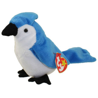 TY Beanie Baby - Rocket the Blue Jay Bird (5.5 inch)