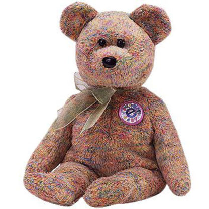TY Beanie Baby - Speckles the e-Bear (8.5 inch)