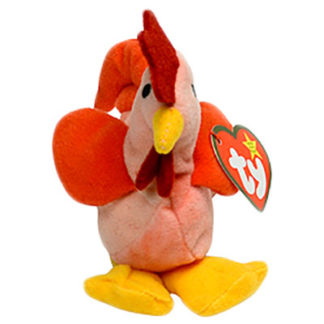TY Teenie Beanie Baby - Strut the Rooster