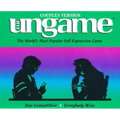Pocket The Ungame Couples Version Card Game