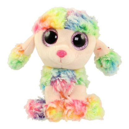 Ty Beanie Boos - Rainbow the Poodle (Regular Size)
