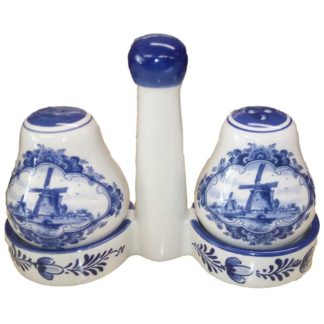Delft Blue Salt and Pepper Shaker Set
