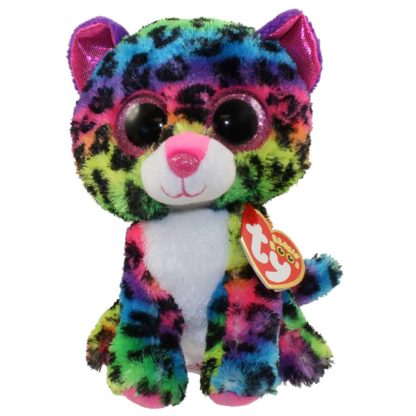 Ty Beanie Boos - Dotty the Rainbow Leopard