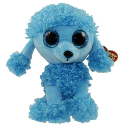 Ty Beanie Boos - Mandy the Blue Poodle