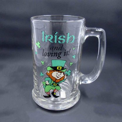 Irish and loving it Beer Stein
