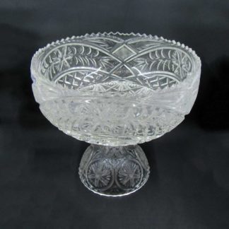 Compote Dessert Bowl by Crystal Clear Industries