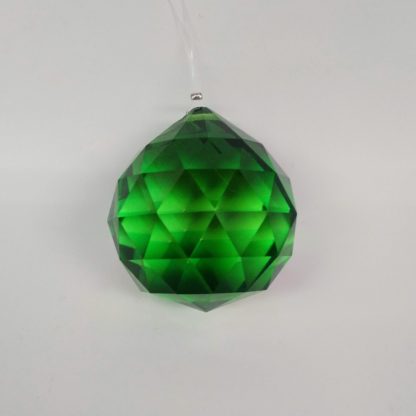 Green Crystal prism
