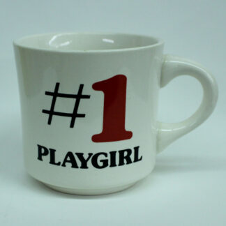 Novelty mug Number One Playgirl