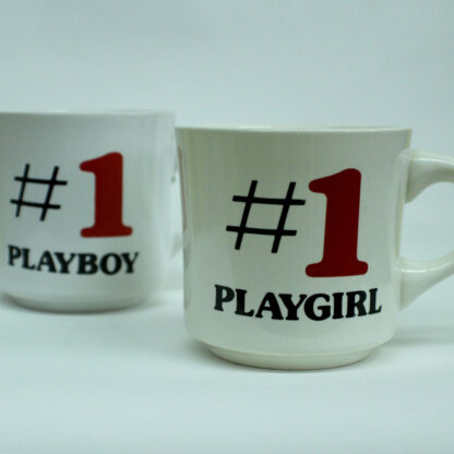 Novelty mug Number One Playgirl