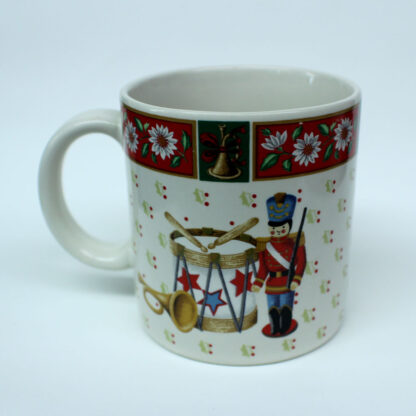 Mug, Christmas Toys scene. Charlton Hall TM by Kobe