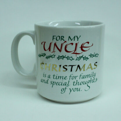 Novelty Mug, Uncle, Christmas