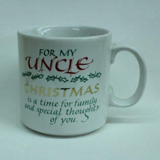 Novelty Mug, Uncle, Christmas