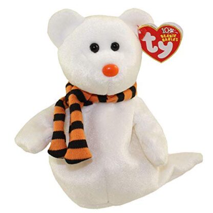 TY Beanie Babies - QUIVER the Ghost Bear
