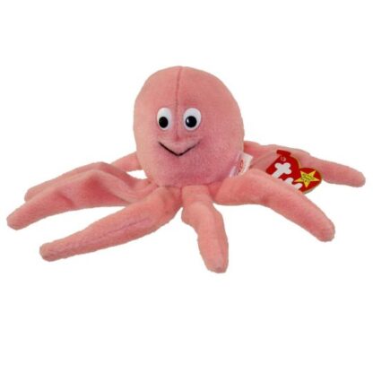 TY Beanie Baby - INKY the Octopus (6.5 inch)